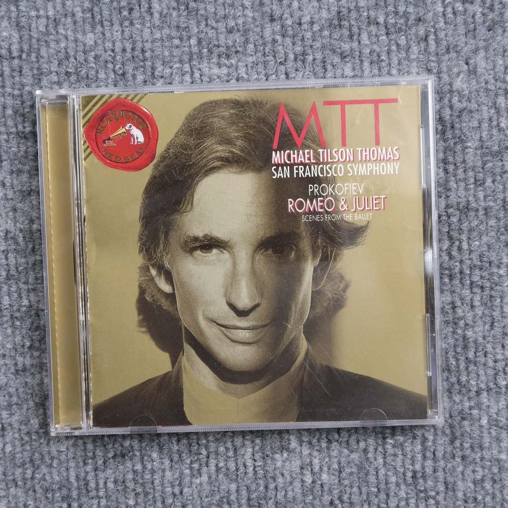 Prokofiev Romeo & Juliet CD San Francisco Symphony Michael‎ Tilson Thomas 1996